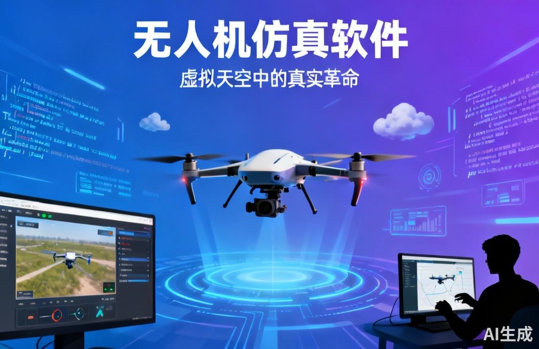 无人机仿真软件|虚拟天空的真实革命