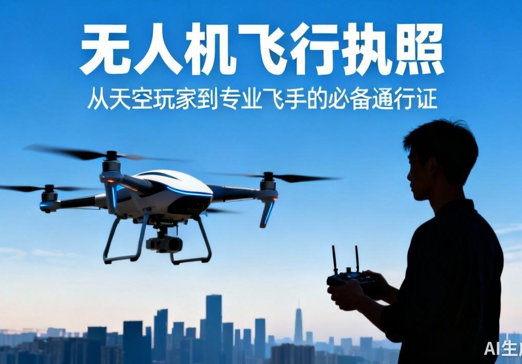 无人机执照|从玩家到专业飞手的必备通行证