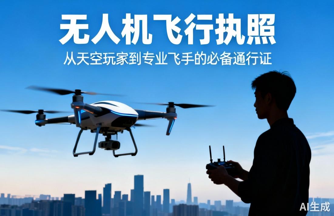 无人机执照|从玩家到专业飞手的必备通行证