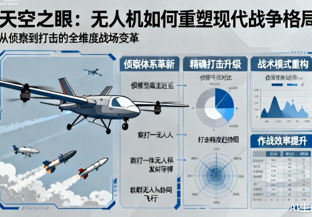 无人机如何重塑现代战争格局
