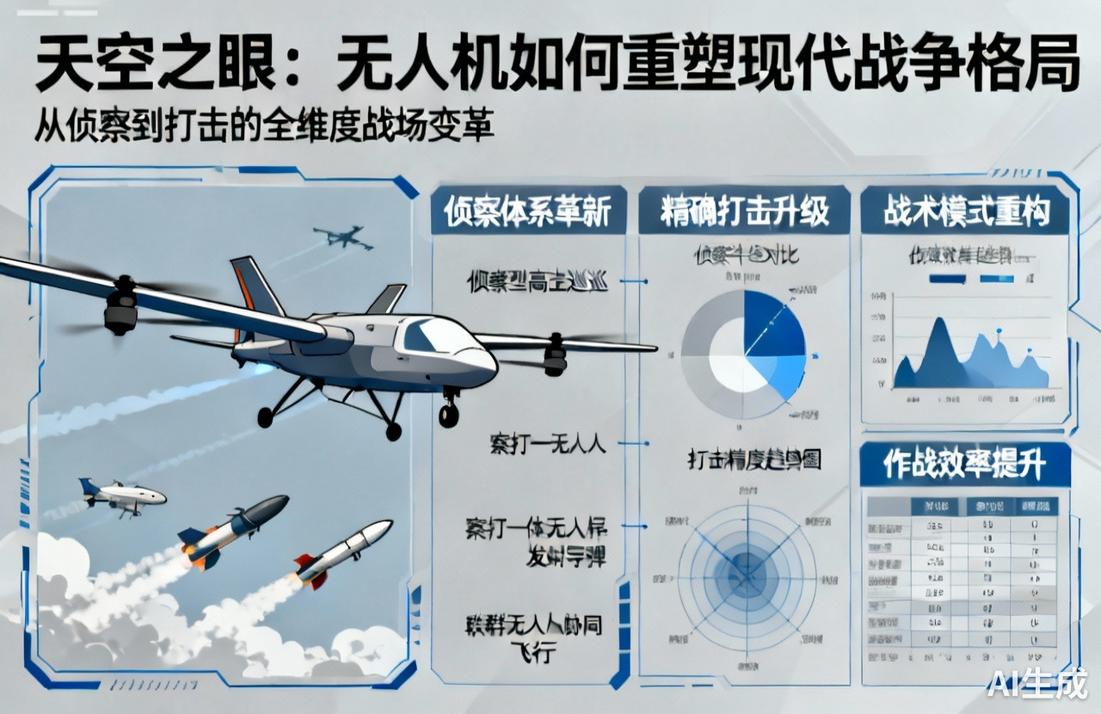 无人机如何重塑现代战争格局