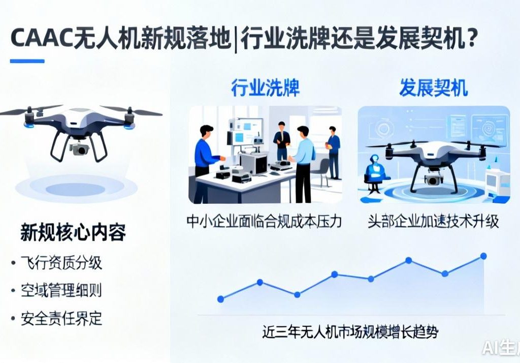 民航局无人机新规|行业洗牌还是发展契机?