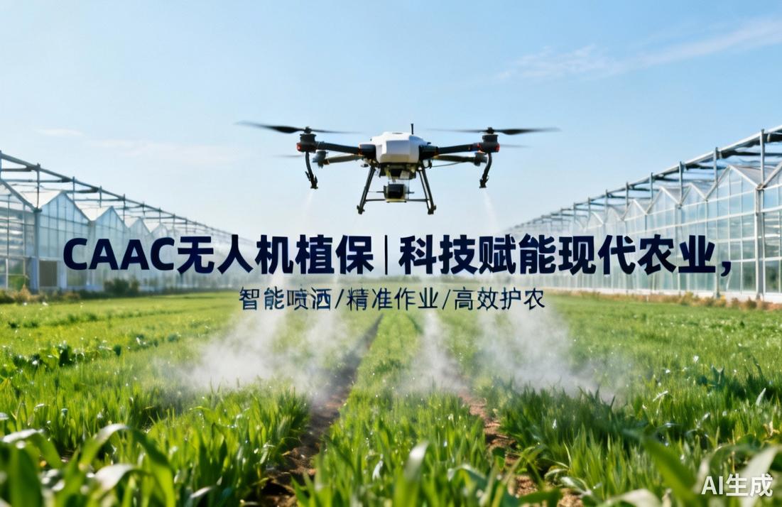 无人机植保|科技赋能现代农业，精准农业新篇章