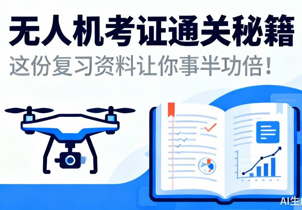 无人机考证通关秘籍|高效复习资料推荐