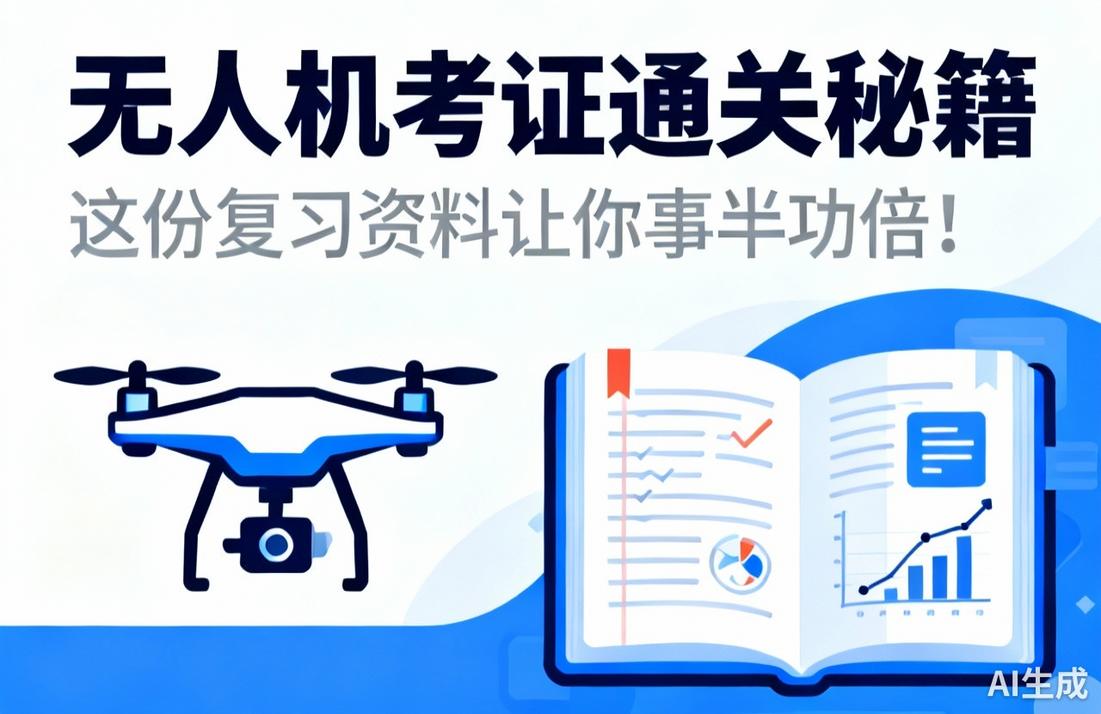 无人机考证通关秘籍|高效复习资料推荐
