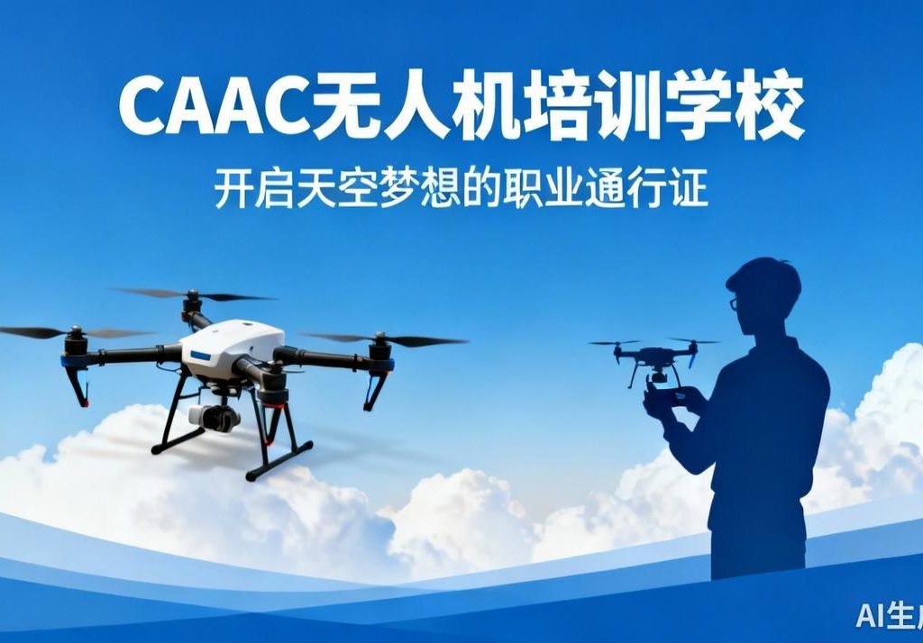 中国民航局认证无人机培训学校 | 职业通行证