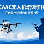 CAAC无人机培训学校|开启天空梦想的职业通行证