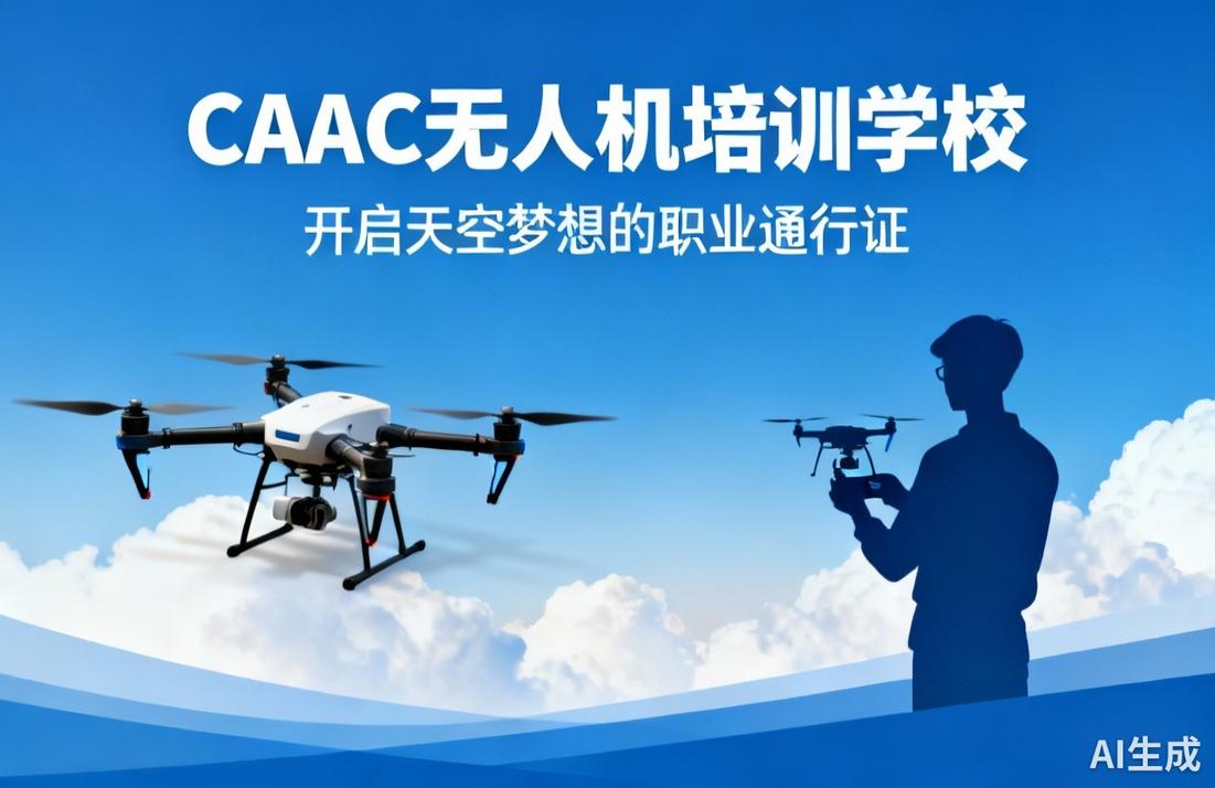 中国民航局认证无人机培训学校 | 职业通行证