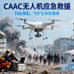 CAAC无人机应急救援|科技赋能，守护生命新篇章