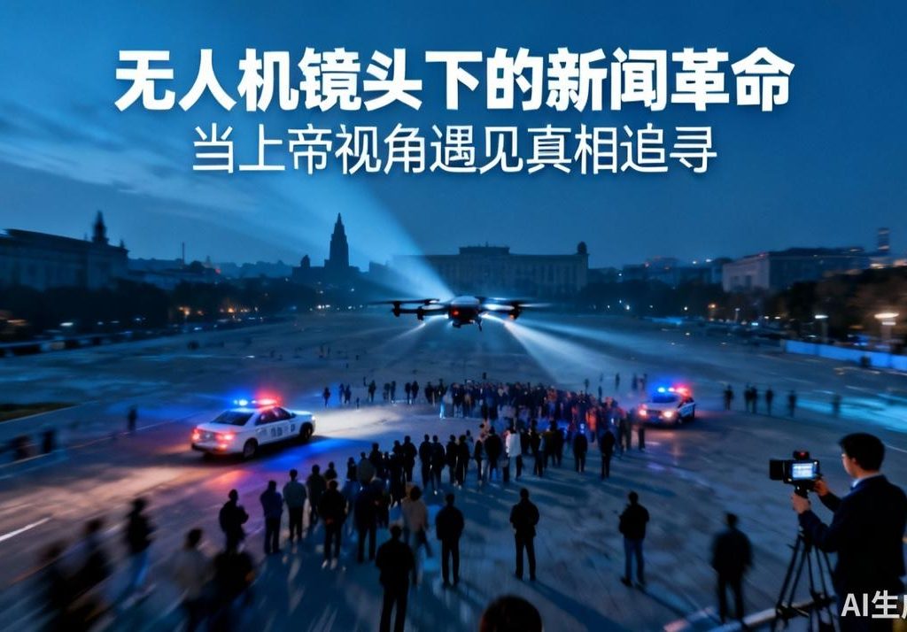 无人机新闻革命|上帝视角下的真相追寻