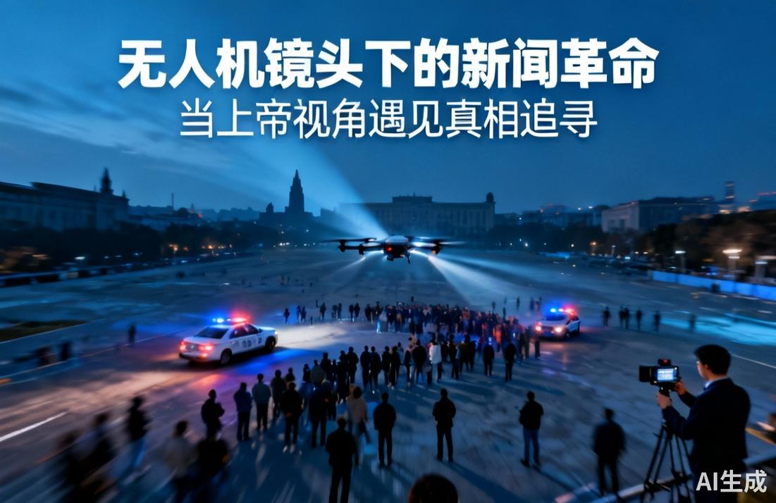 无人机新闻革命|上帝视角下的真相追寻