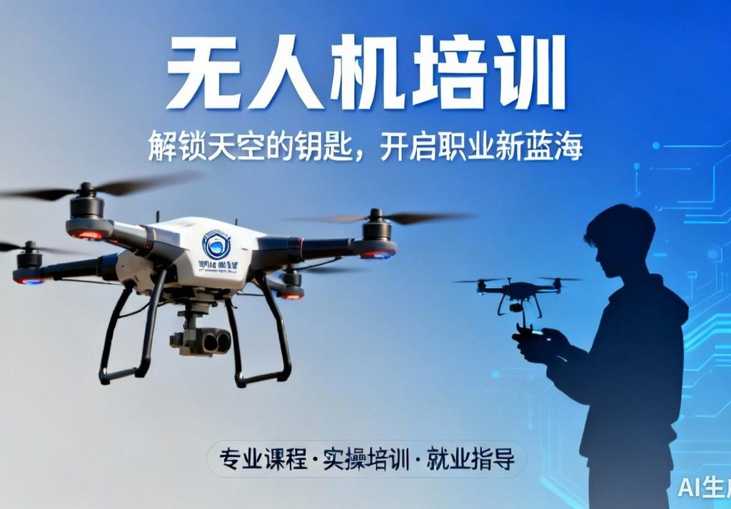 无人机培训|解锁天空技能,开启职业新蓝海