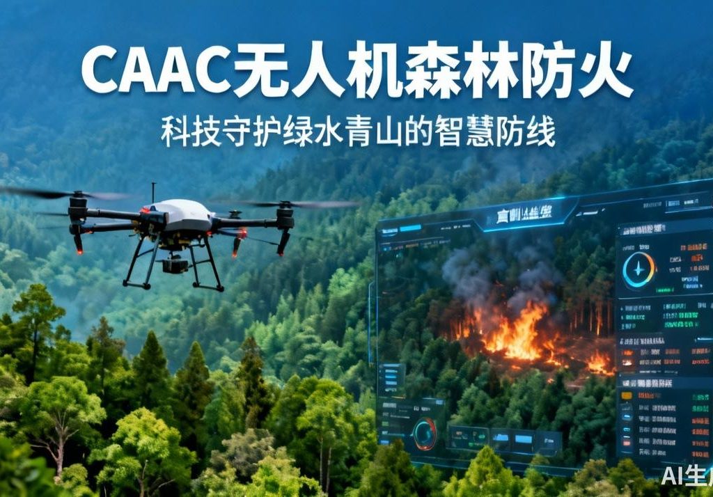 CAAC无人机森林防火|科技守护绿水青山