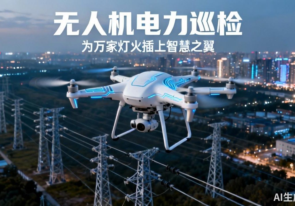 无人机电力巡检|科技守护万家灯火