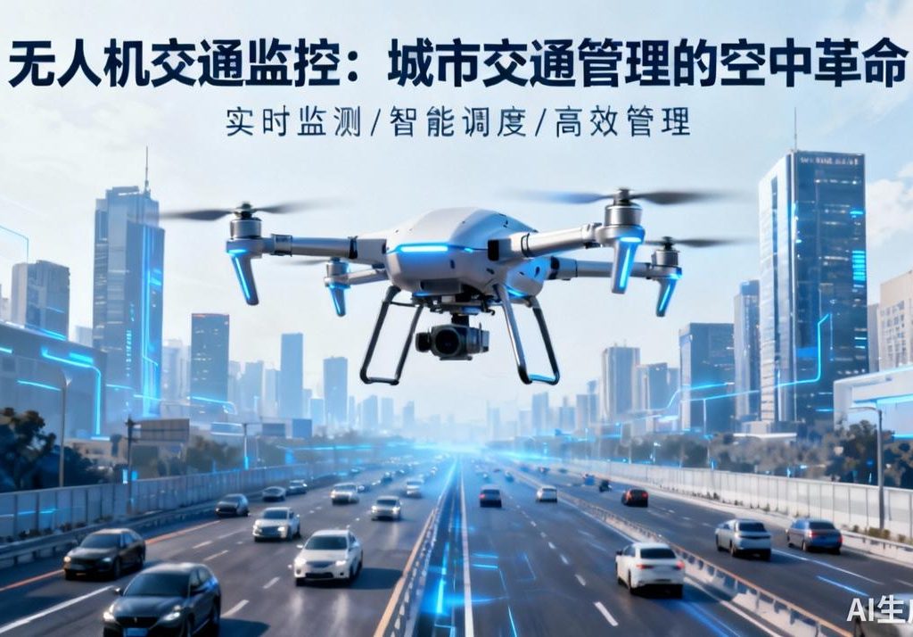无人机交通监控|城市交通的空中革命