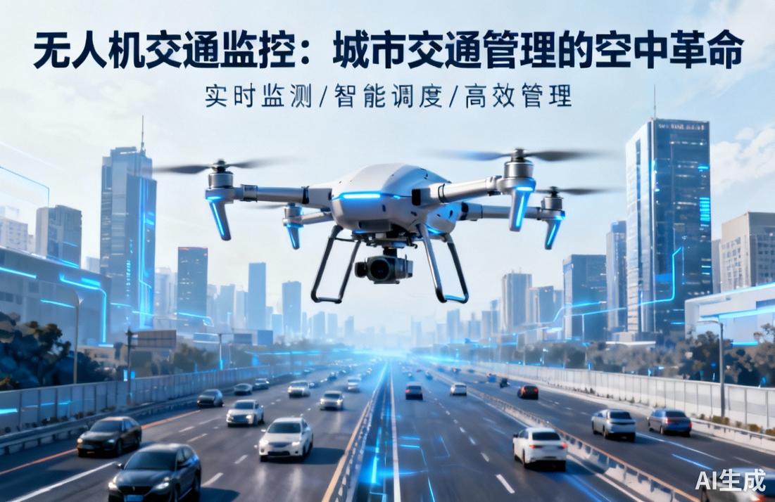 无人机交通监控|城市交通的空中革命