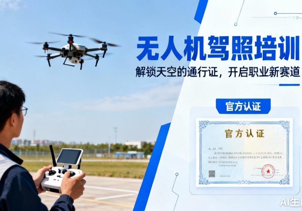 无人机驾照培训|开启职业新赛道