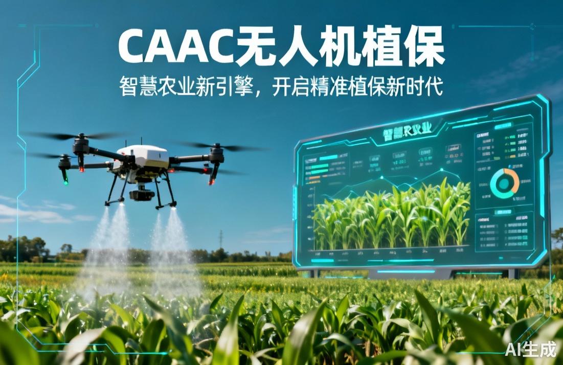 无人机植保|智慧农业精准作业新时代