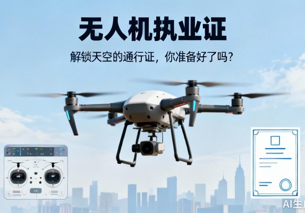 无人机执业证|解锁天空通行证,你准备好了吗?