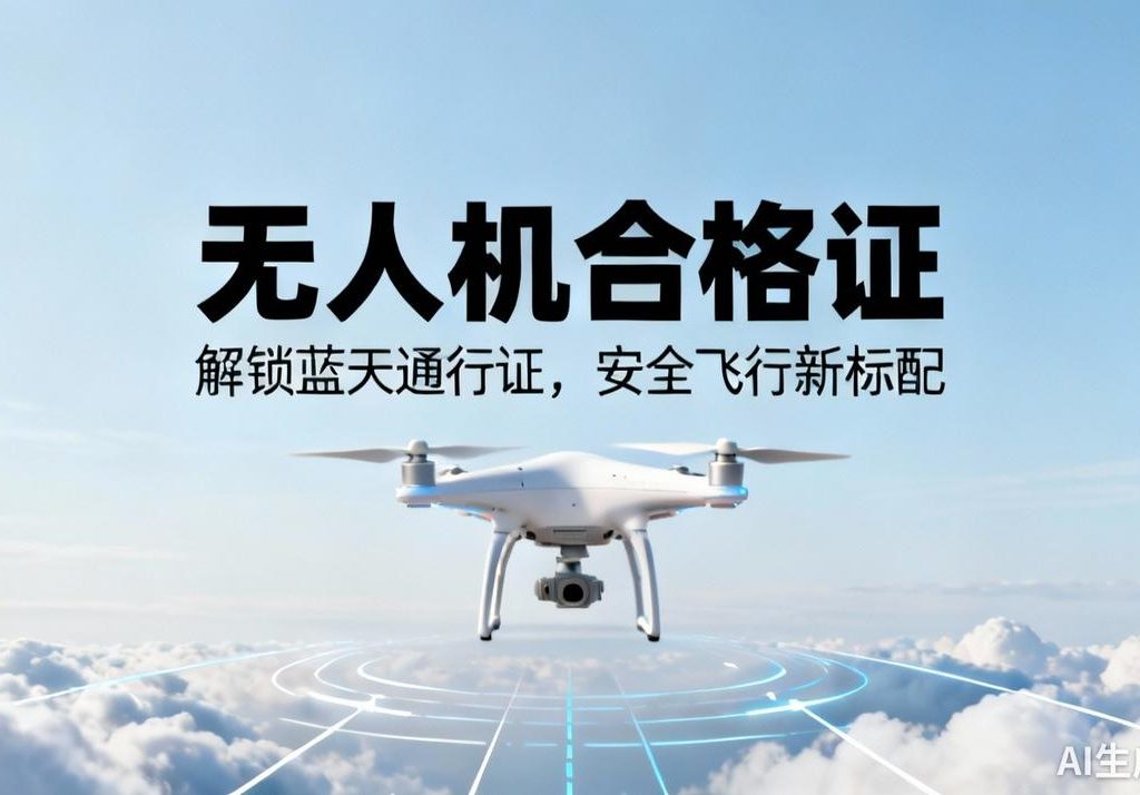 无人机合格证|解锁蓝天通行证，安全飞行新标配