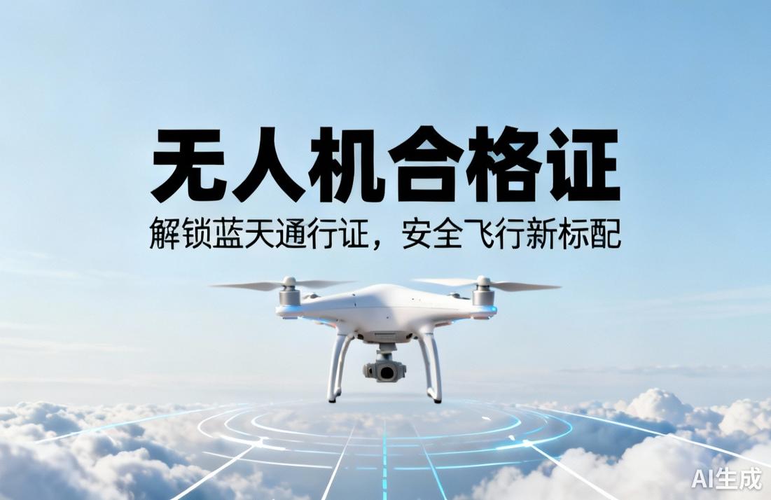 无人机合格证指南|安全飞行必备知识