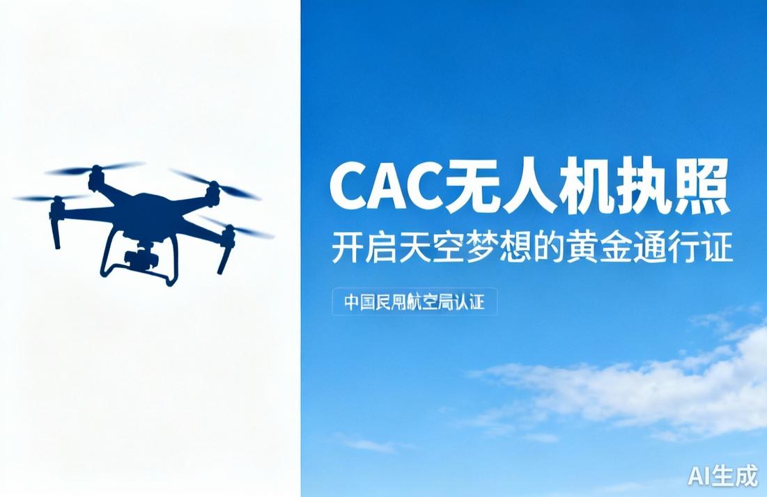 无人机执照|开启天空梦想的黄金通行证