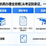 无人机执照办理全攻略|从考证到拿证，一篇就够！