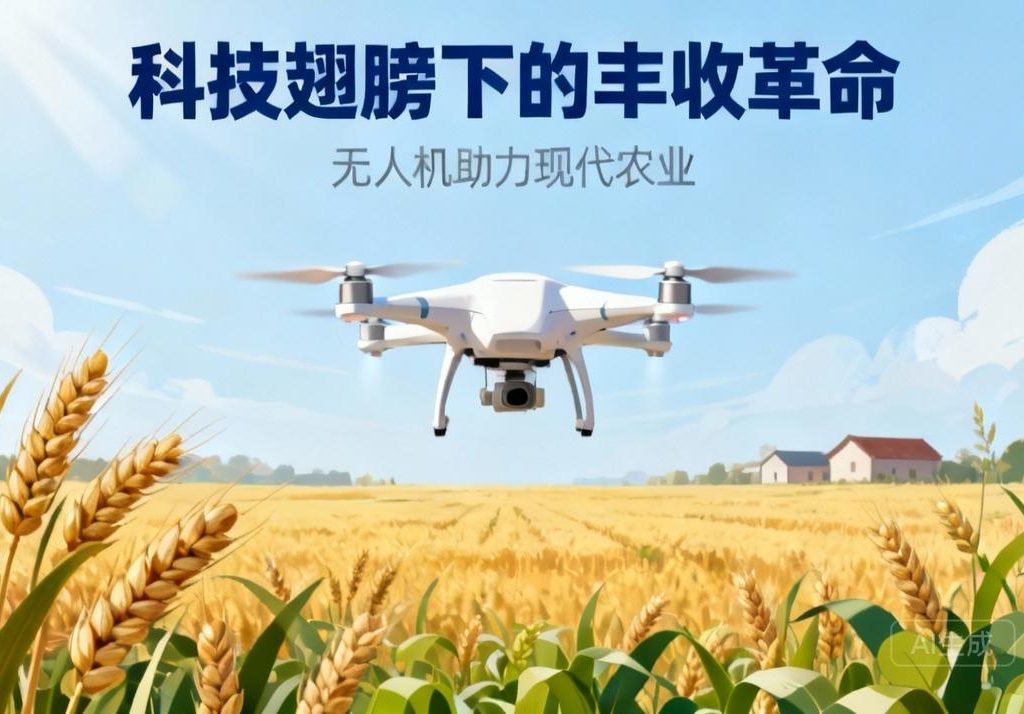 无人机农业|科技如何革新现代农业生产