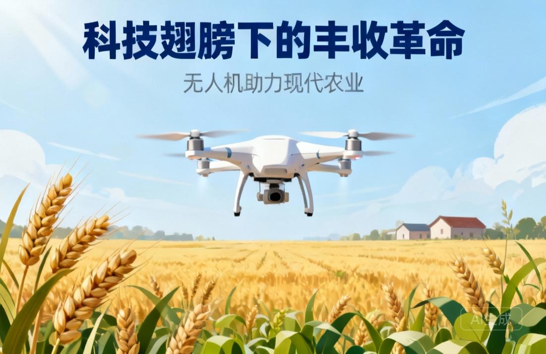无人机农业|科技如何革新现代农业生产