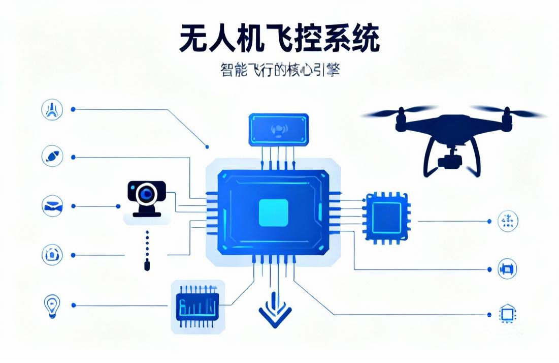 无人机飞控系统|智能飞行的核心引擎