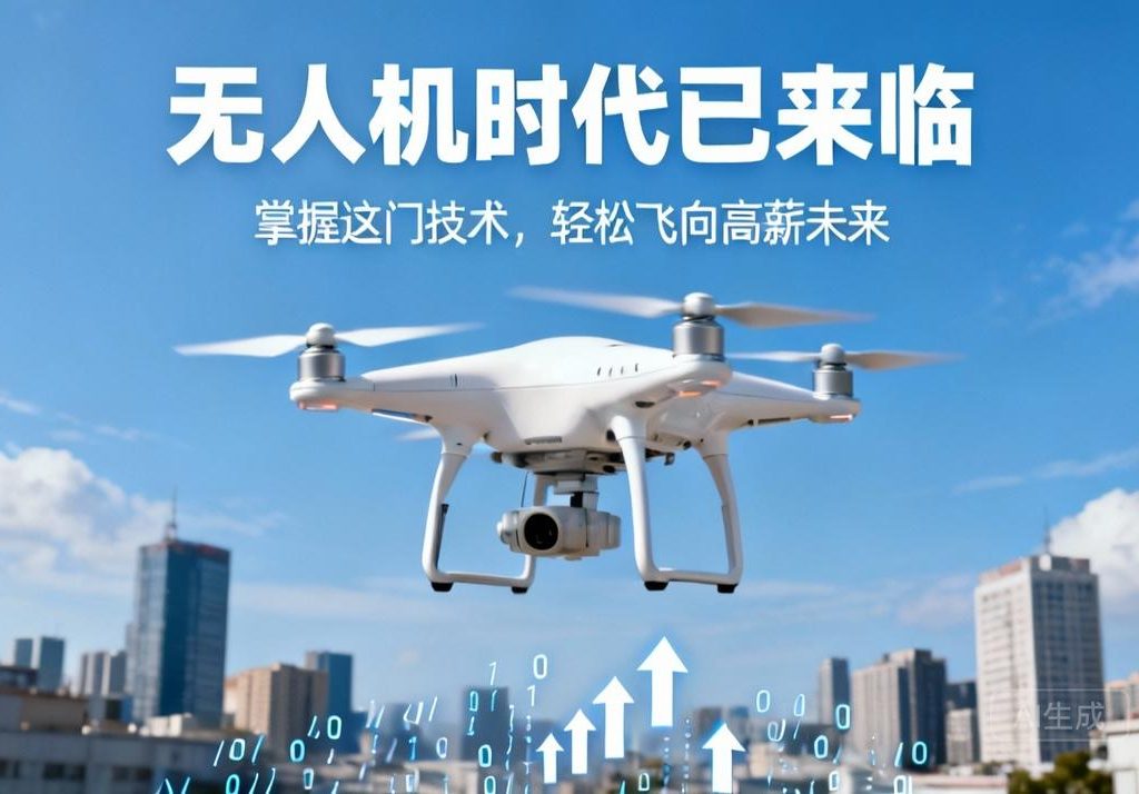 无人机应用与高薪就业指南