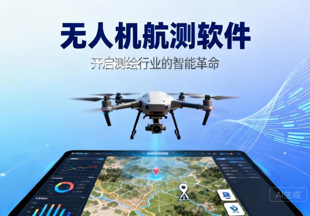 无人机航测软件|引领测绘行业智能革命