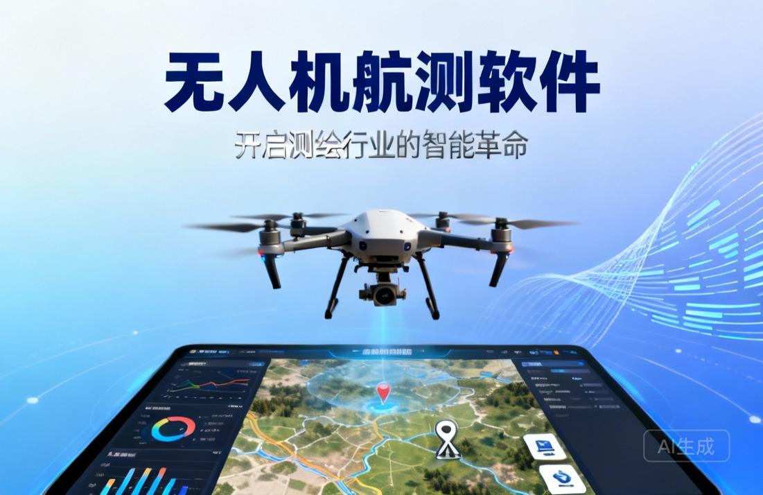 无人机航测软件|引领测绘行业智能革命