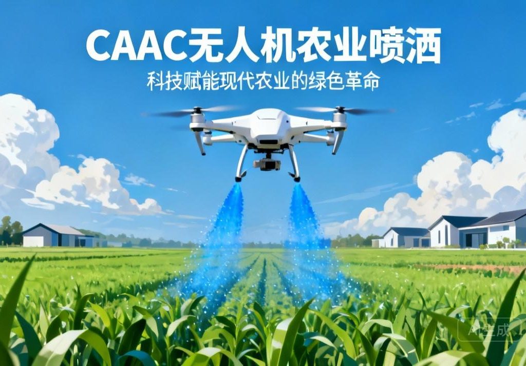 无人机农业喷洒|科技赋能现代农业绿色革命