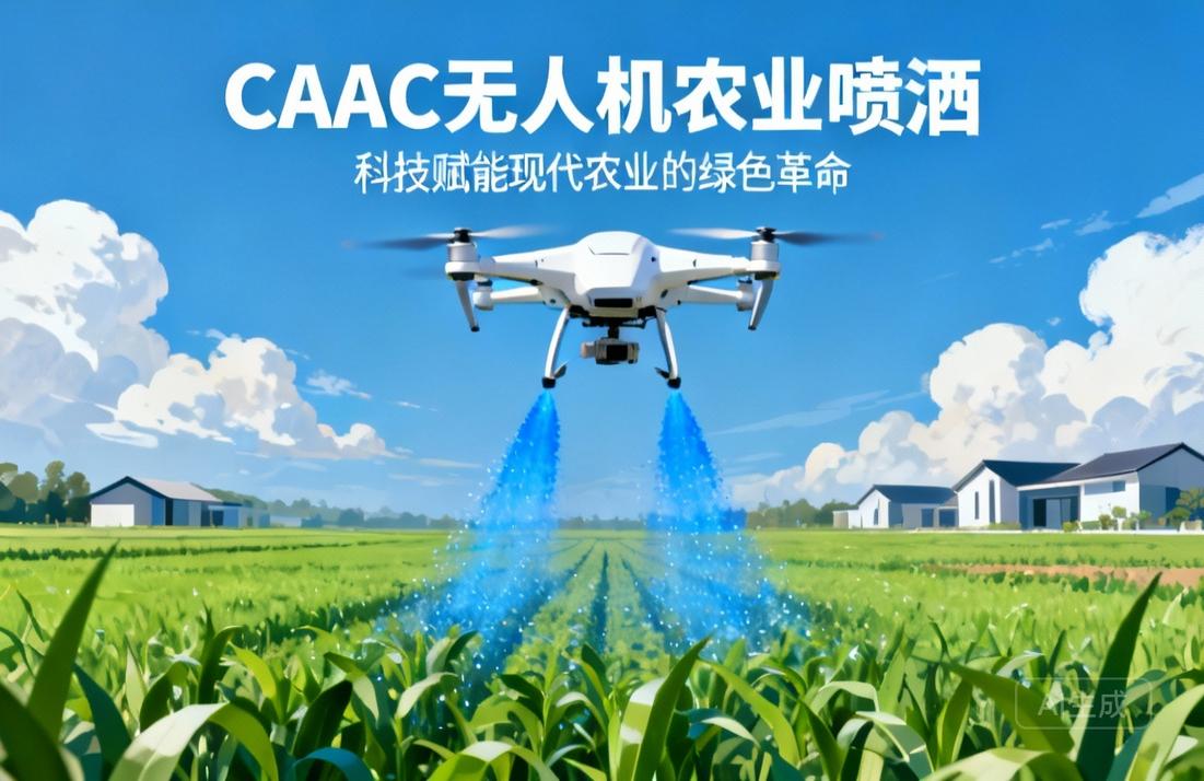 无人机农业喷洒|科技赋能现代农业绿色革命