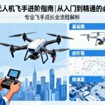 CAAC无人机飞手进阶指南|从入门到精通的必由之路