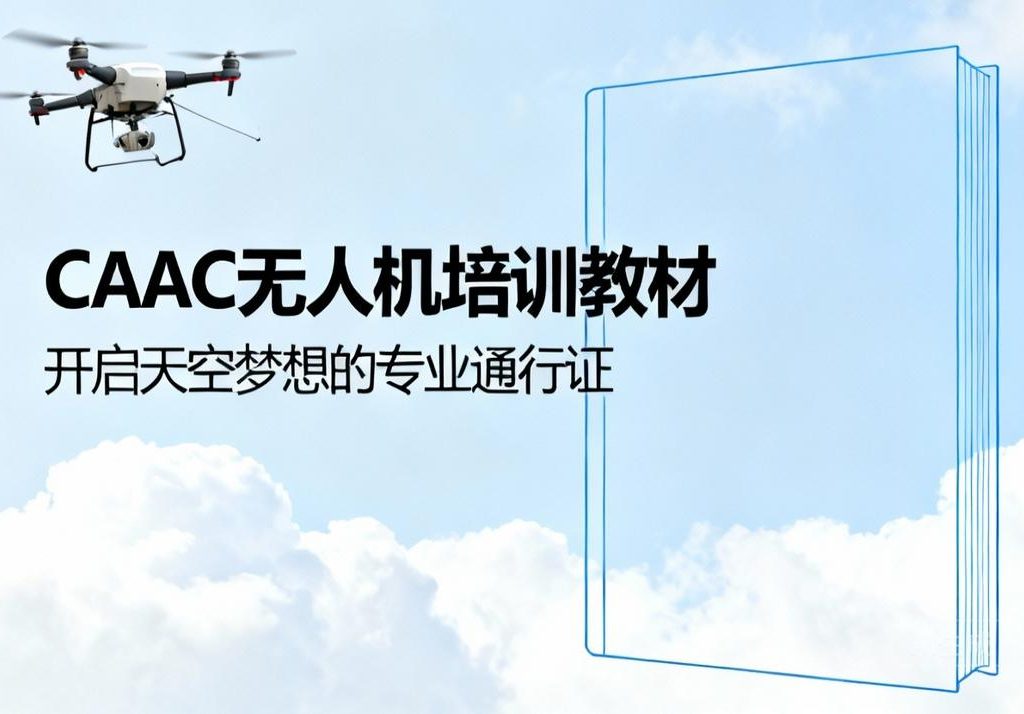 CAAC无人机培训教材|开启天空梦想的专业通行证