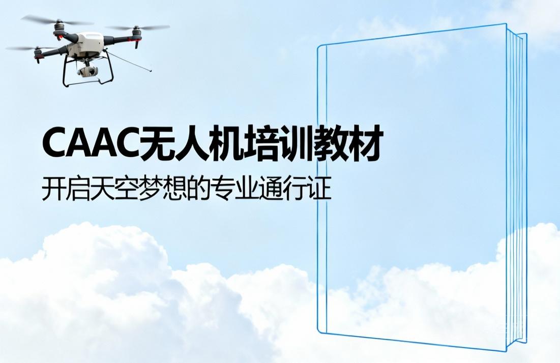 CAAC无人机培训教材|开启天空梦想的专业通行证