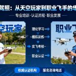 无人机驾照|从天空玩家到职业飞手的华丽转身