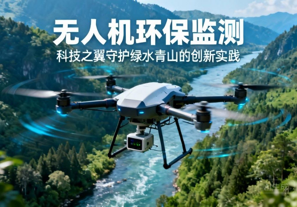无人机环保监测|科技之翼守护绿水青山的创新实践