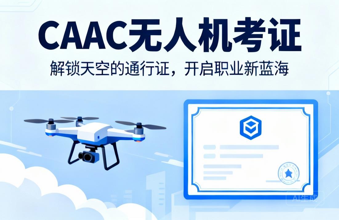CAAC无人机考证指南|开启职业新蓝海