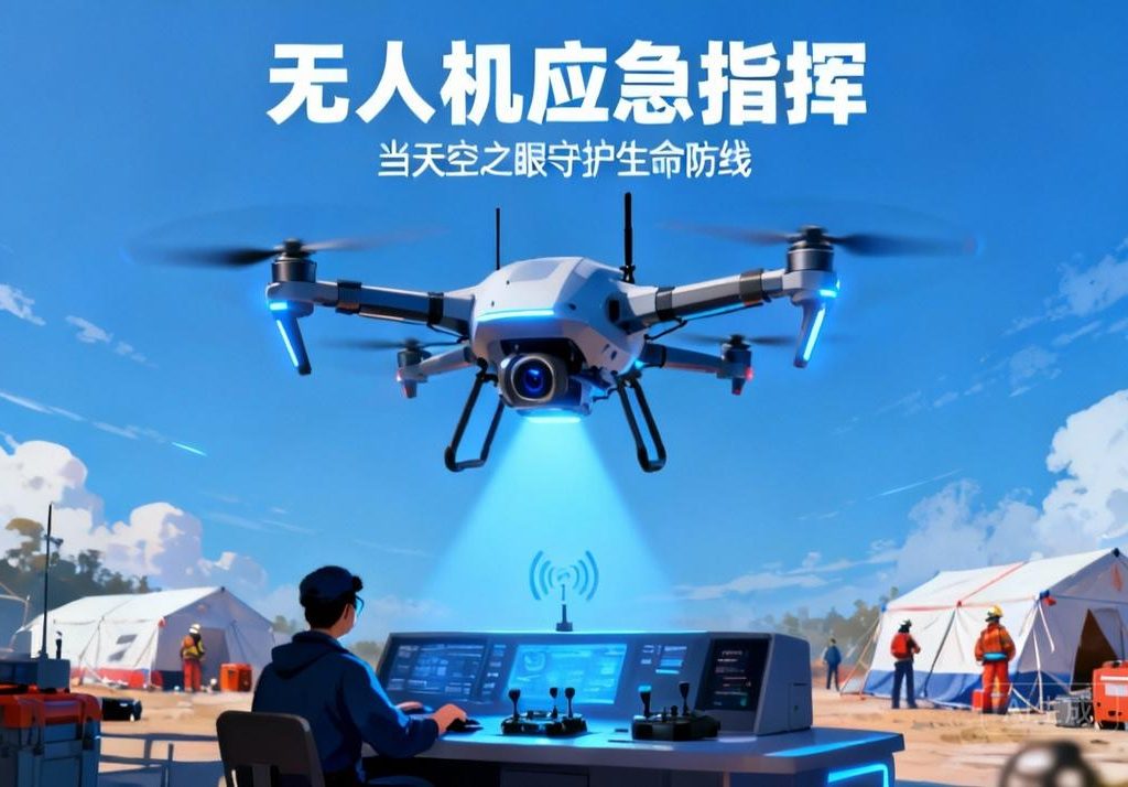 无人机应急指挥|天空之眼守护生命防线