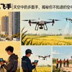 无人机飞手|天空中的多面手，揭秘你不知道的空中工作日常
