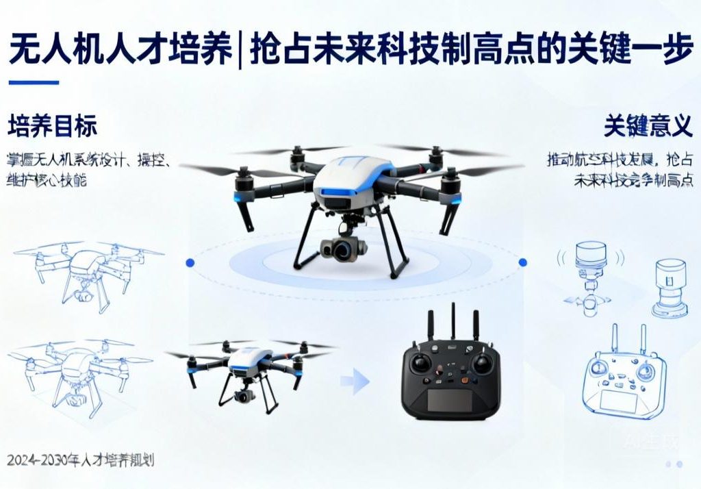 无人机人才培养|抢占未来科技制高点