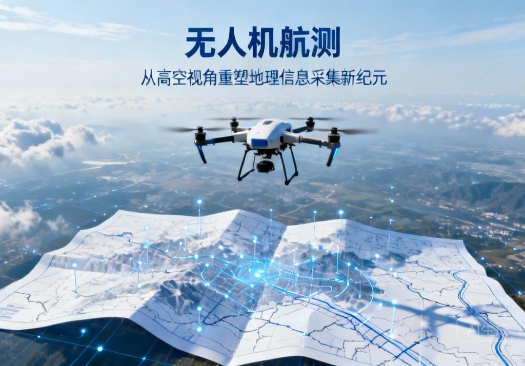 无人机航测|高空视角重塑地理信息采集