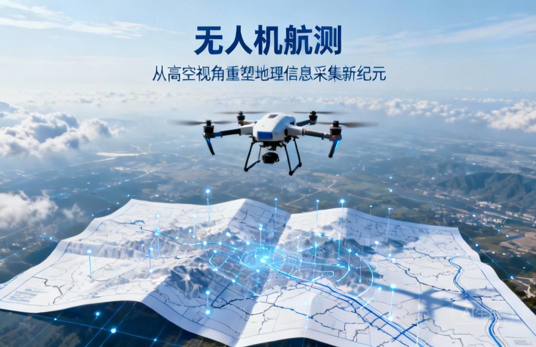 无人机航测|从高空视角重塑地理信息采集新纪元