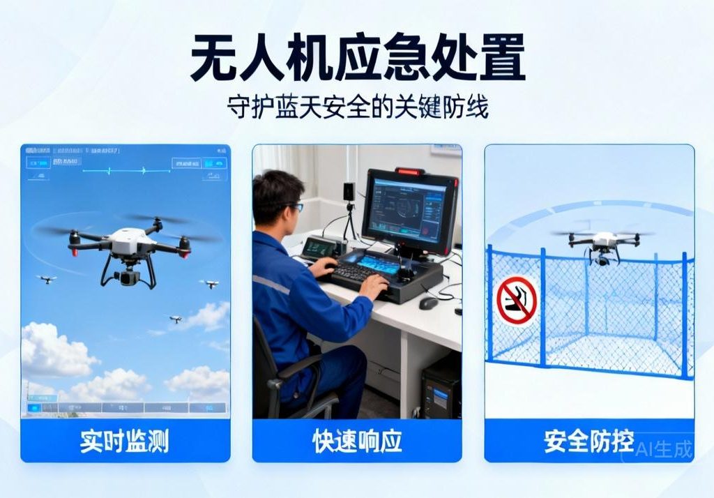 无人机应急处置|守护蓝天安全的关键防线