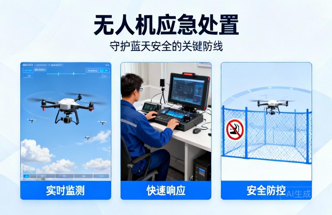 无人机应急处置|守护蓝天安全的关键防线