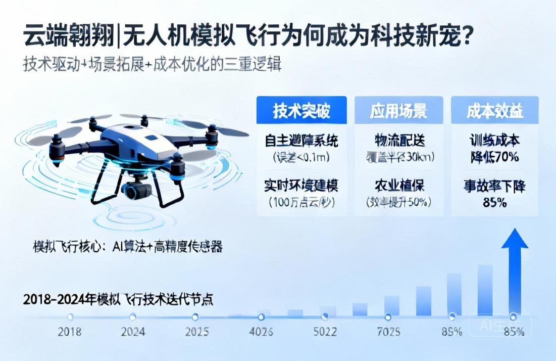 无人机模拟飞行|科技新宠与VR体验解析