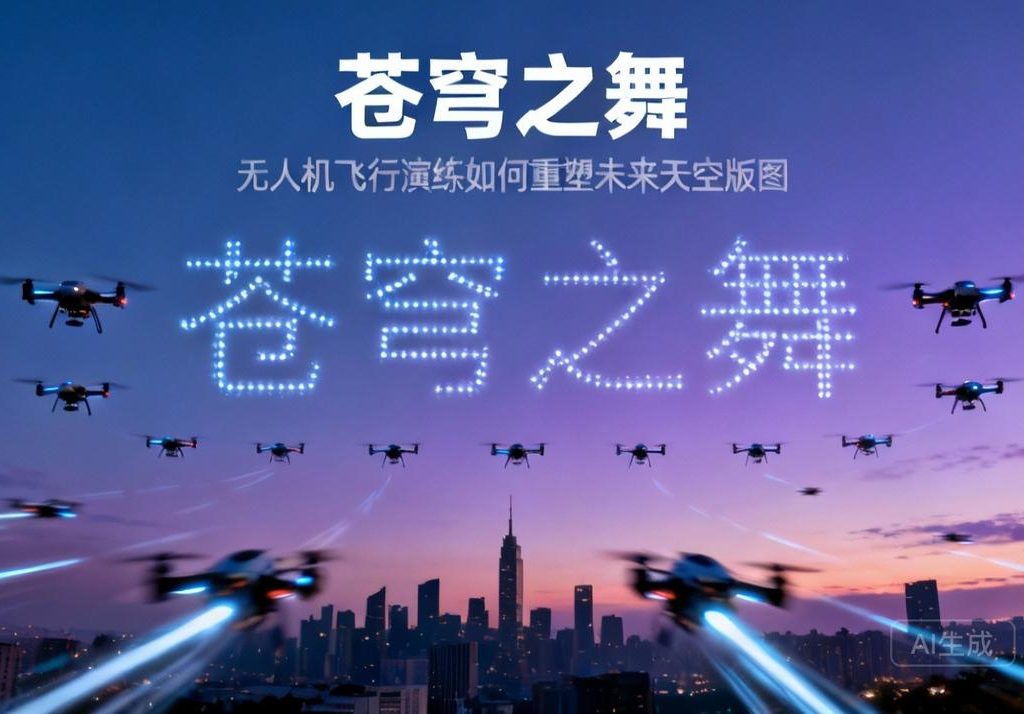 无人机演练|未来天空版图的重塑者